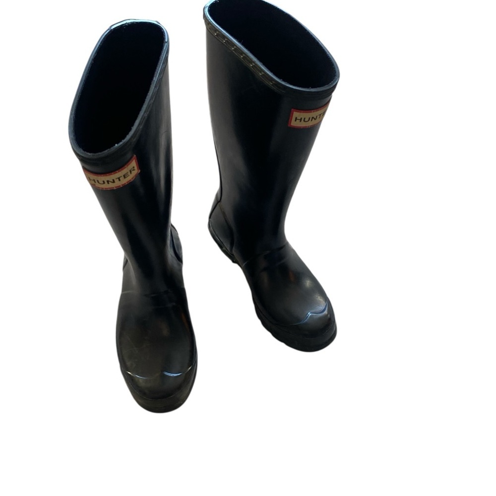 Hunter Black Rain Boots